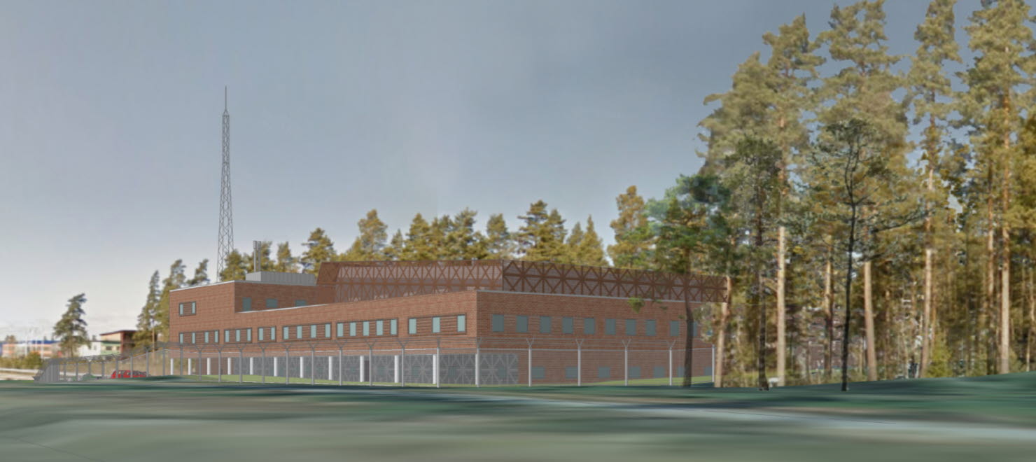 Larm- och ledningscentral Örebro
