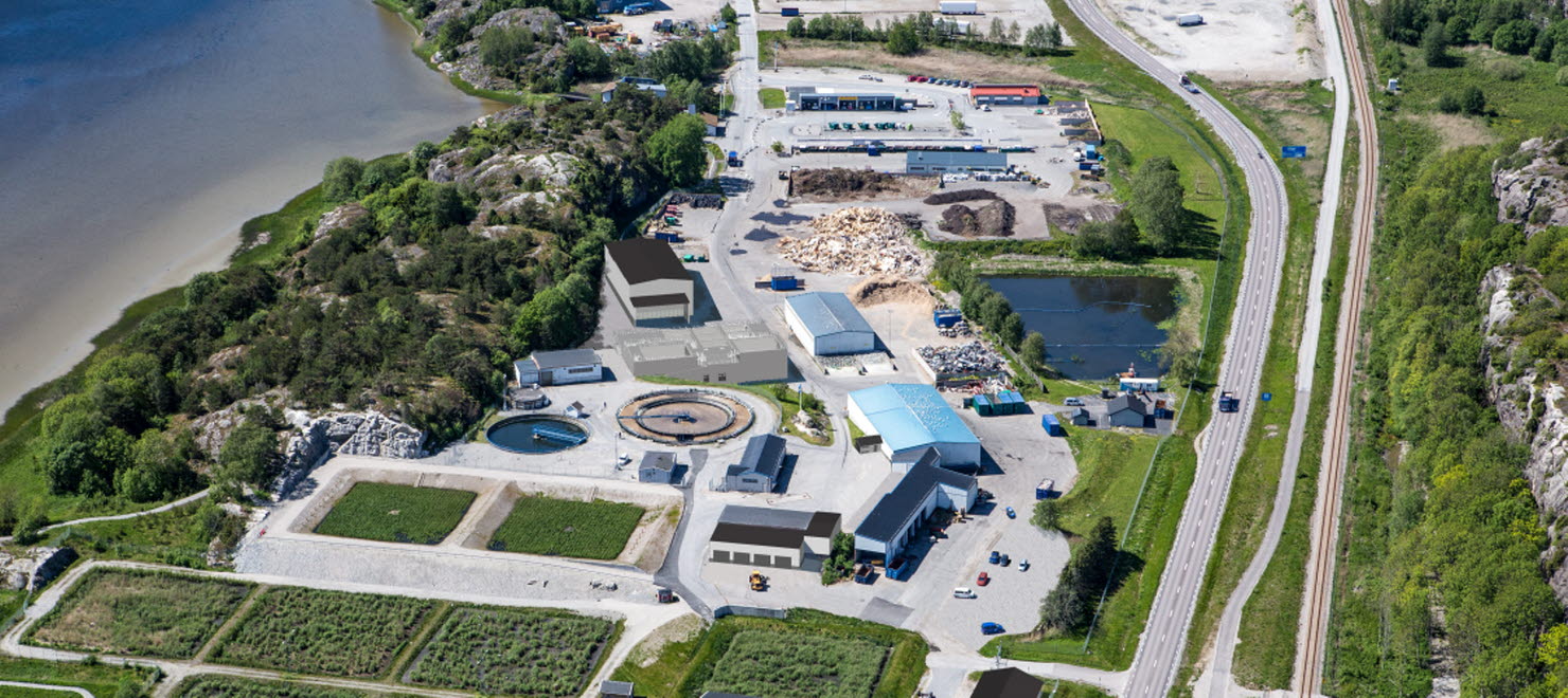 Österöd's sewage treatment plant